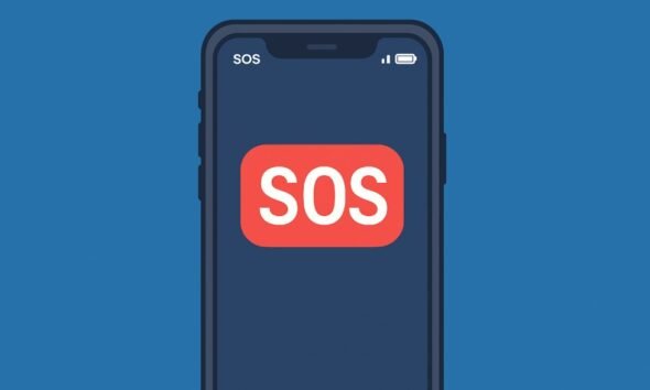 My Phone on SOS Mode