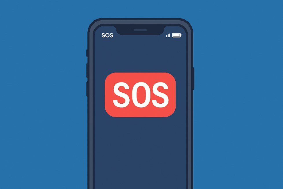 My Phone on SOS Mode