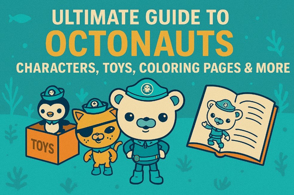 Octonauts Guide