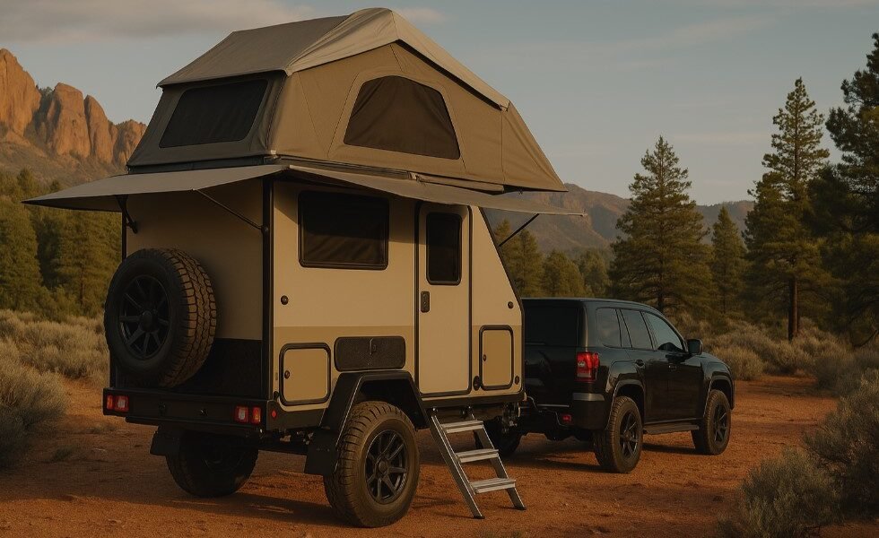 Off Road Camper Trailers