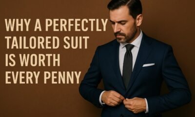 Perfectly Tailored Suit