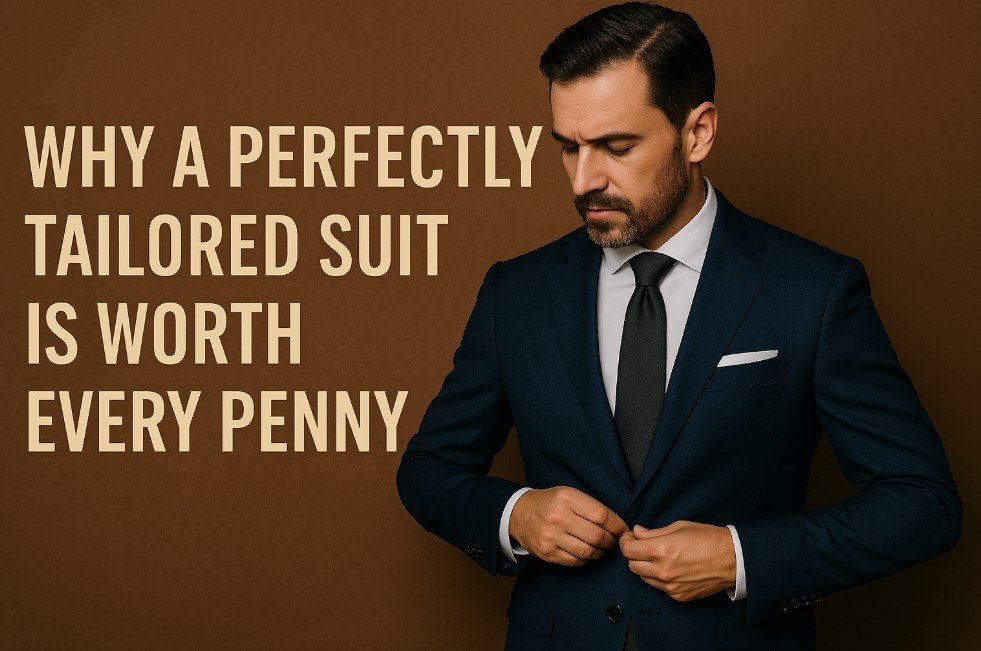 Perfectly Tailored Suit