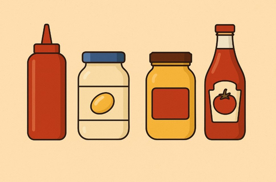 Popular Classic Condiments