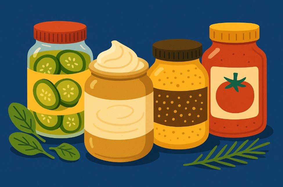 Savory Condiments for Sandwiches