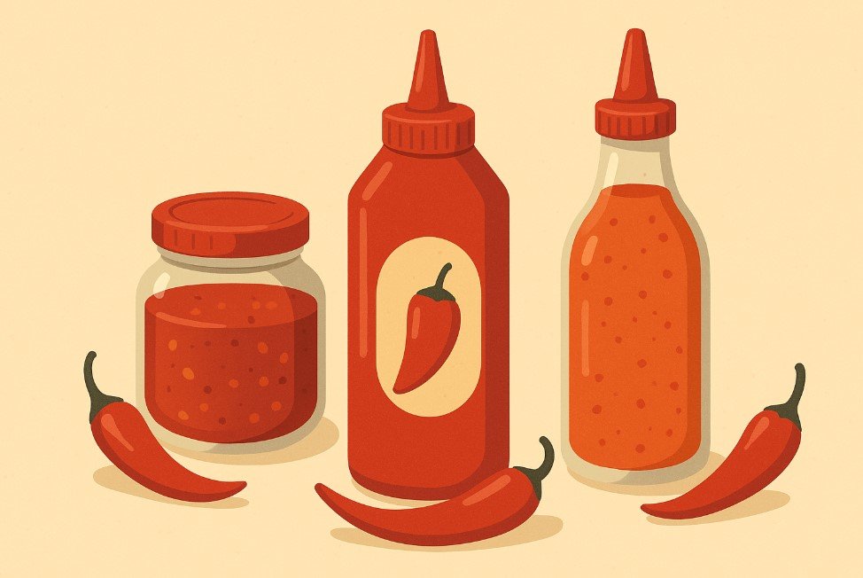 Spicy Condiments for Sandwiches