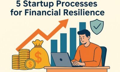 Startups Financially Resilient