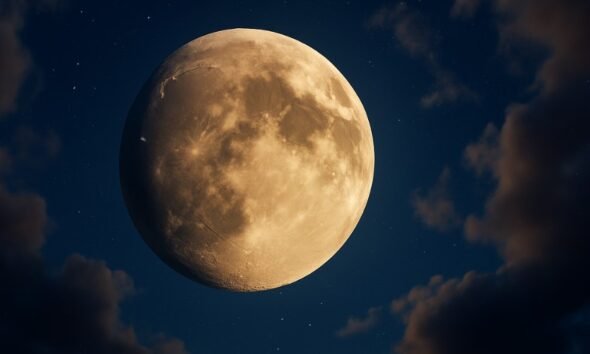 Tonight's Lunar Phase