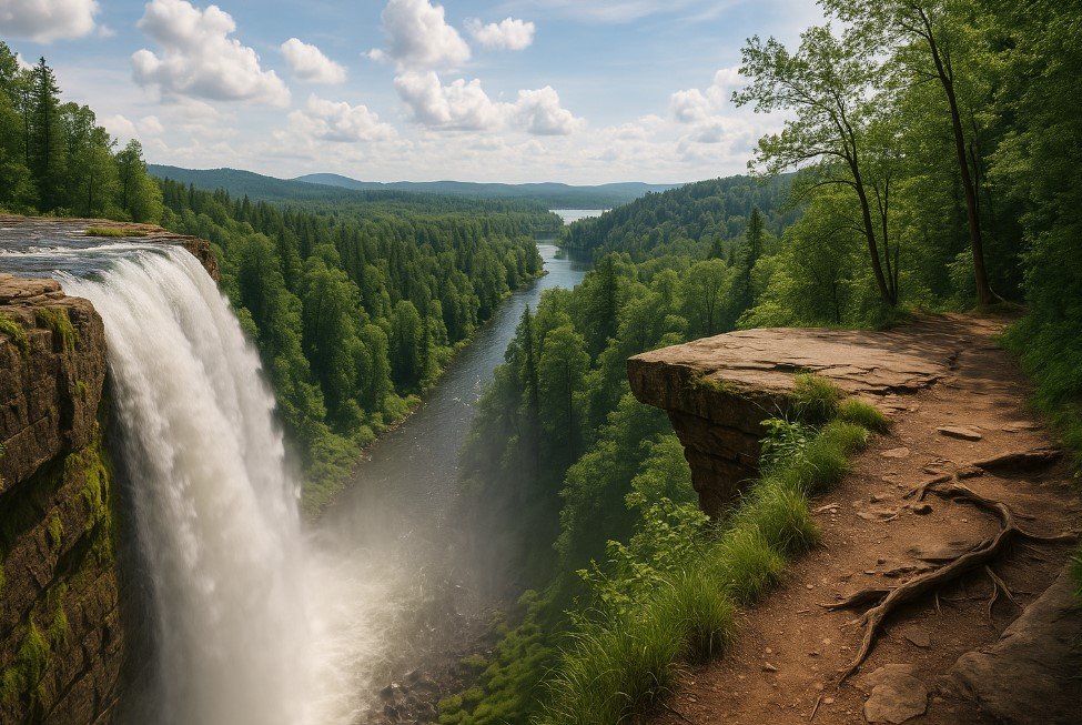 Top of a Waterfall