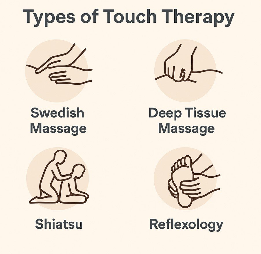 Types of Touch Therapy