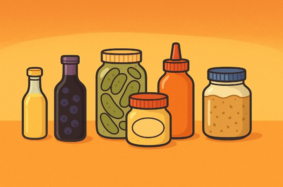 Uncommon But Tasty Condiments