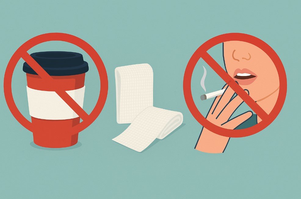 What Not to Do While Using Gauze