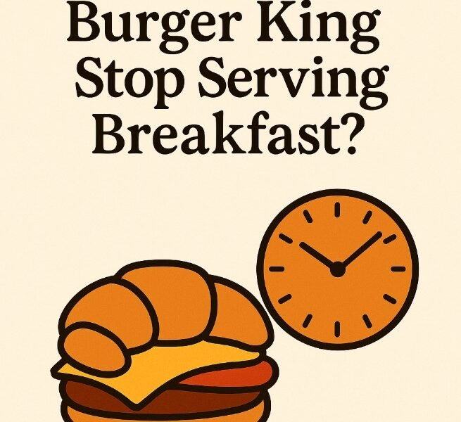 What Time Does Burger King Stop Serving Breakfast