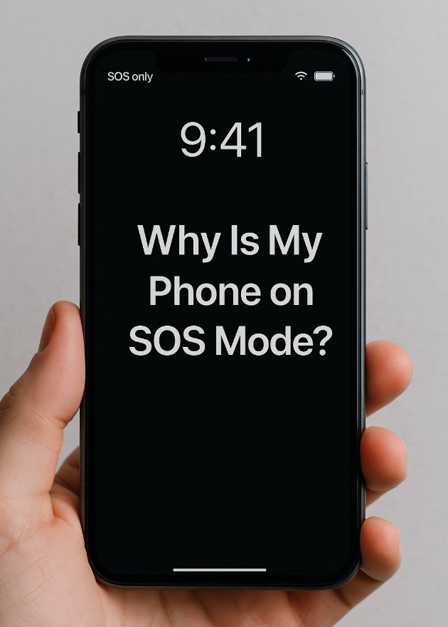 Why Is My Phone on SOS Mode