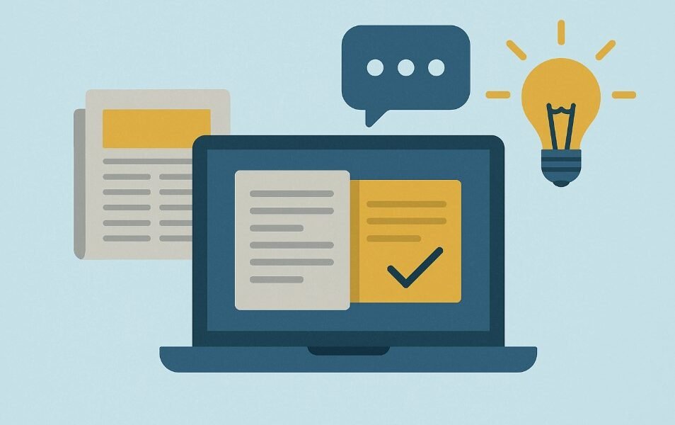 Your Topics, Multiple Stories