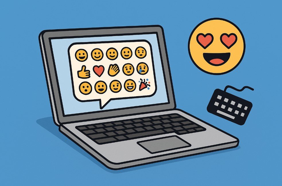 how to get emojis on chromebook