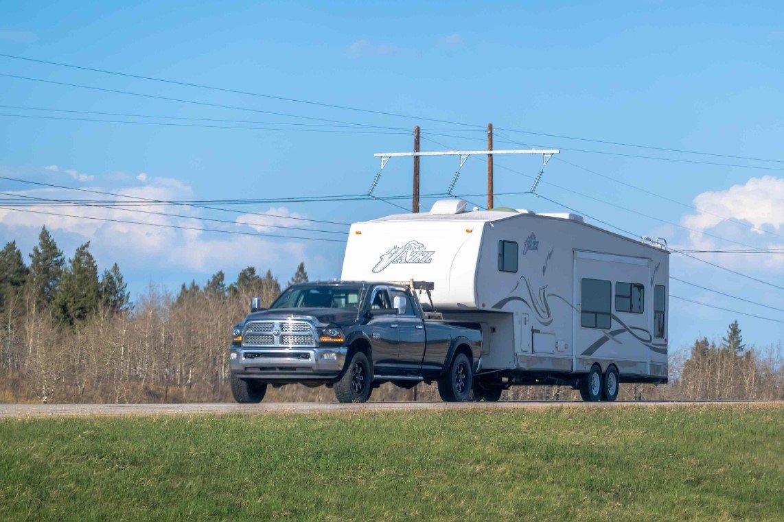 larger trailers