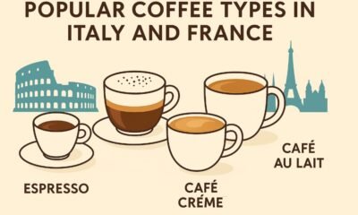 coffee Types in Italy and France