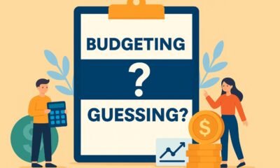 real budgeting and guessing