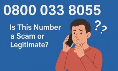 0800 033 8055