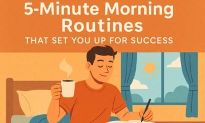 5 Minute Morning Routines