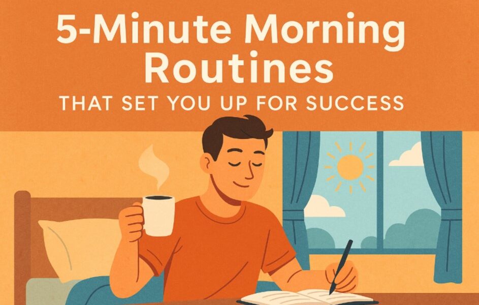 5 Minute Morning Routines
