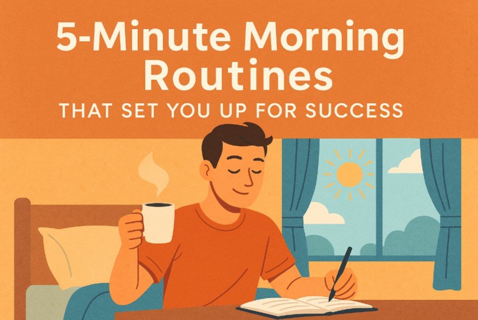 5 Minute Morning Routines