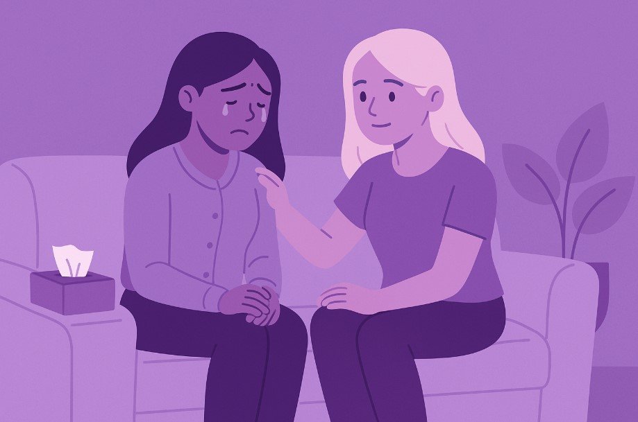 Be Honest and Kind During Tough Moments