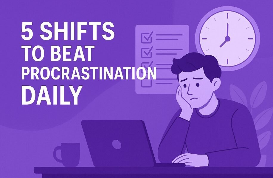 Beat Procrastination Daily