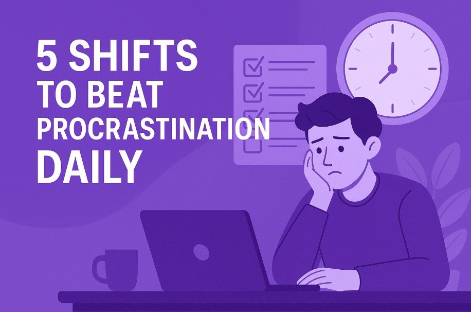 Beat Procrastination Daily