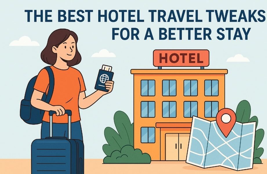Best Hotel Travel Tweaks