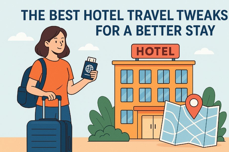 Best Hotel Travel Tweaks