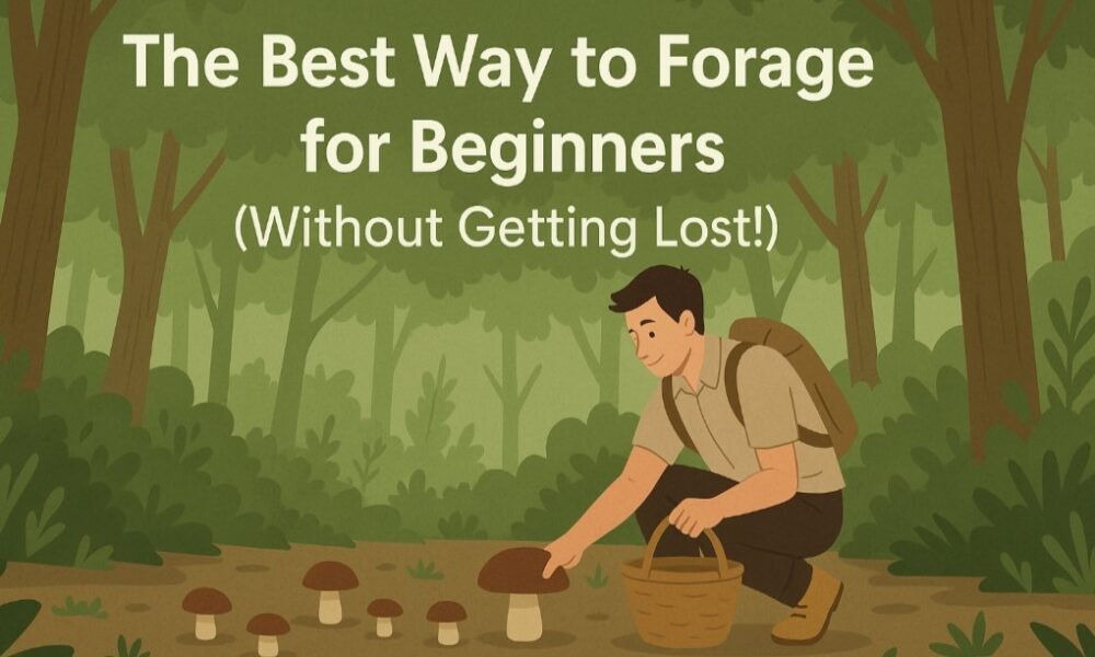 Best Way to Forage for Beginners