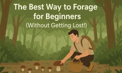 Best Way to Forage for Beginners