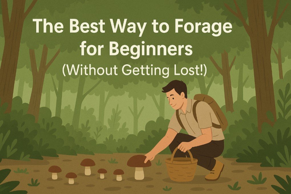 Best Way to Forage for Beginners
