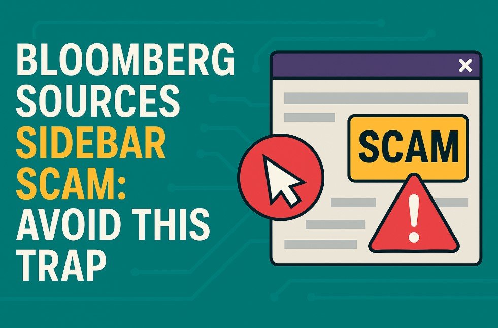 Bloomberg Sources Sidebar Scam