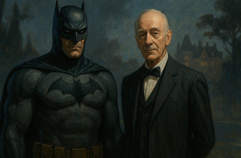 Butler and Trusted Ally of Batman