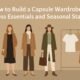 Capsule Wardrobe