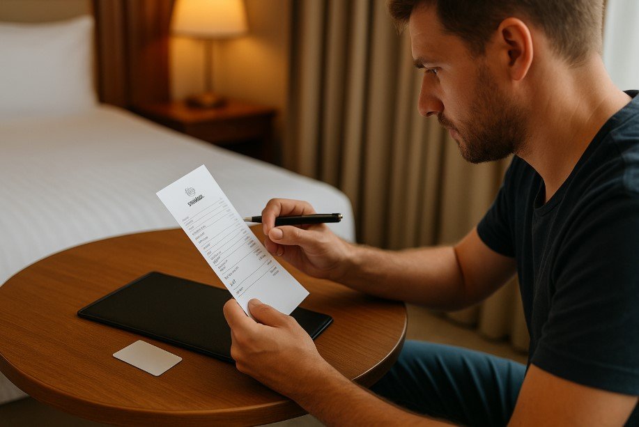 Check Your Bill Carefully