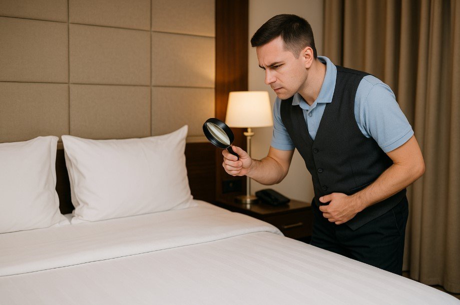 Check the Room Upon Arrival