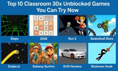 Classroom 30x Unblocked Games