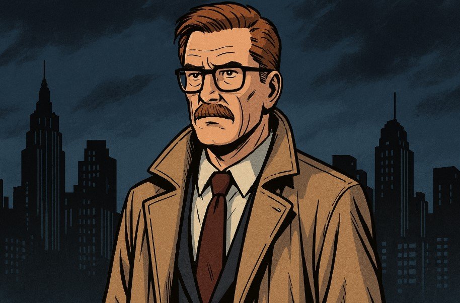 Commissioner James Gordon
