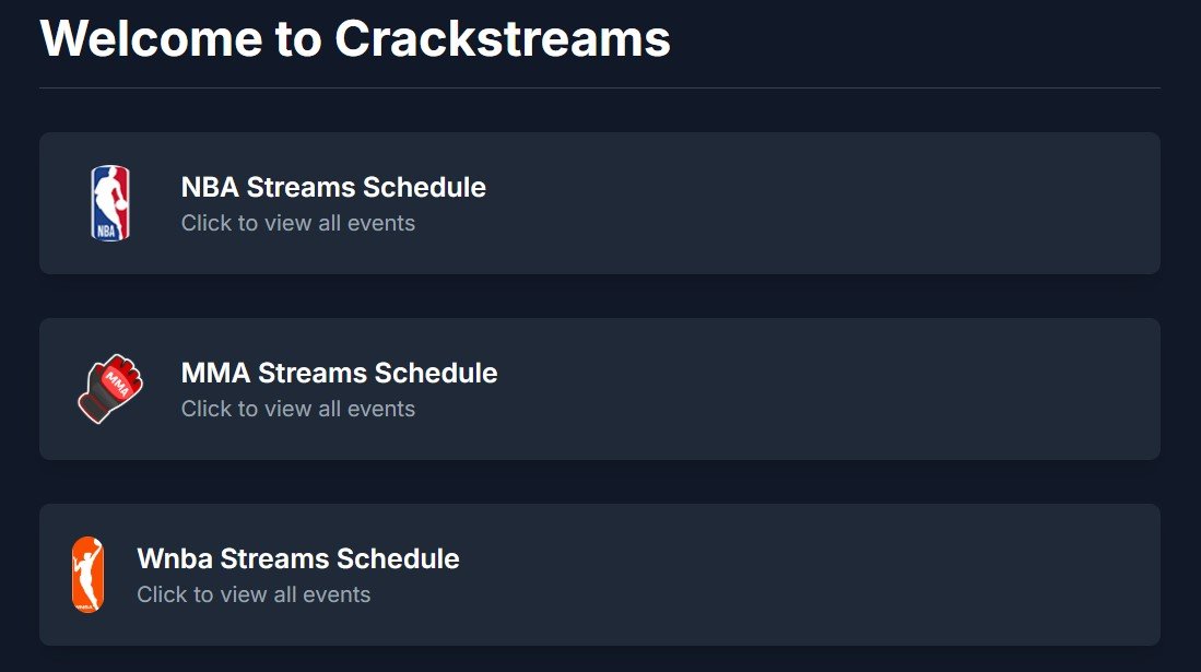 Crackstreams 2.0