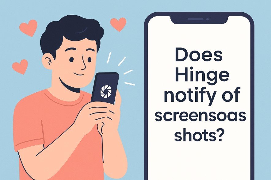Does Hinge Notify of Screenshots