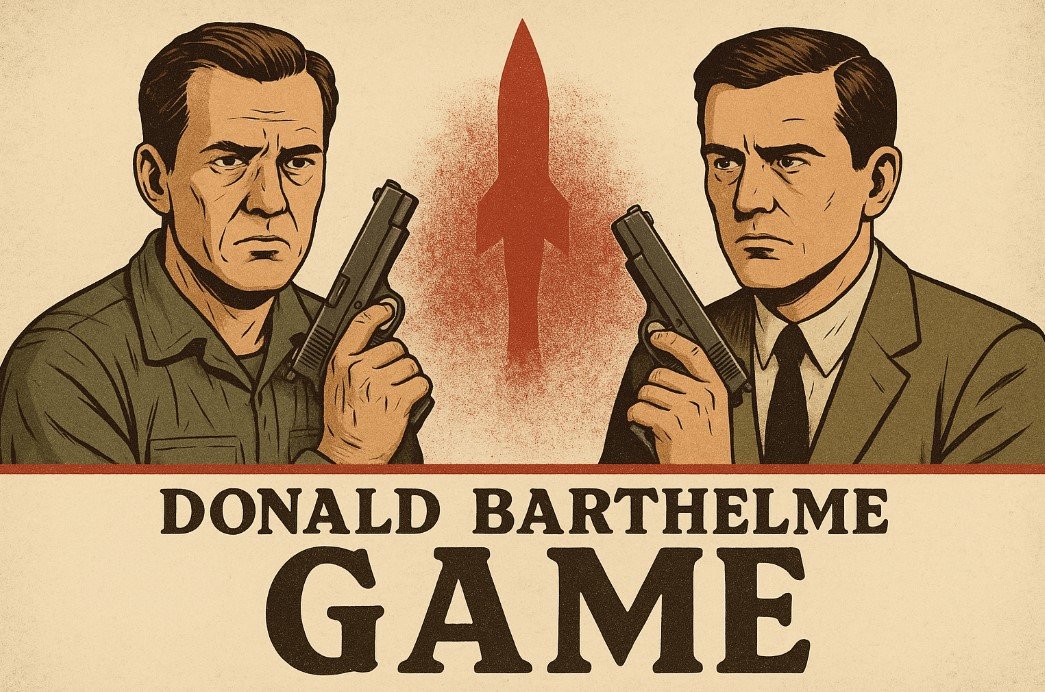 Donald Barthelme Game