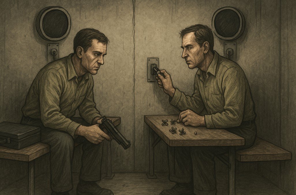 Donald Barthelme’s Game