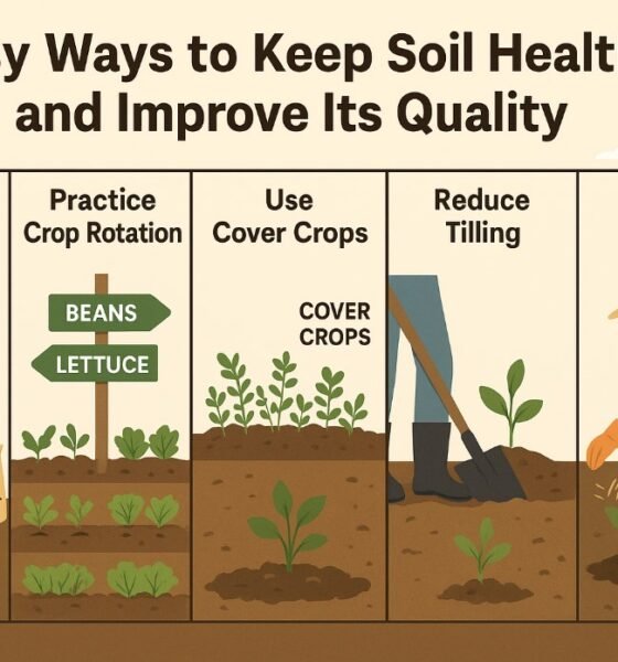 Easy Ways to Keep Soil Healthy
