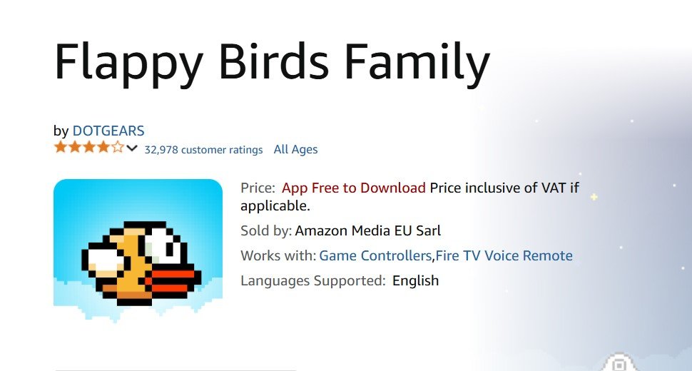 Flappy Birds Family
