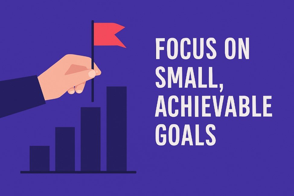 Focus on Small, Achievable Goals