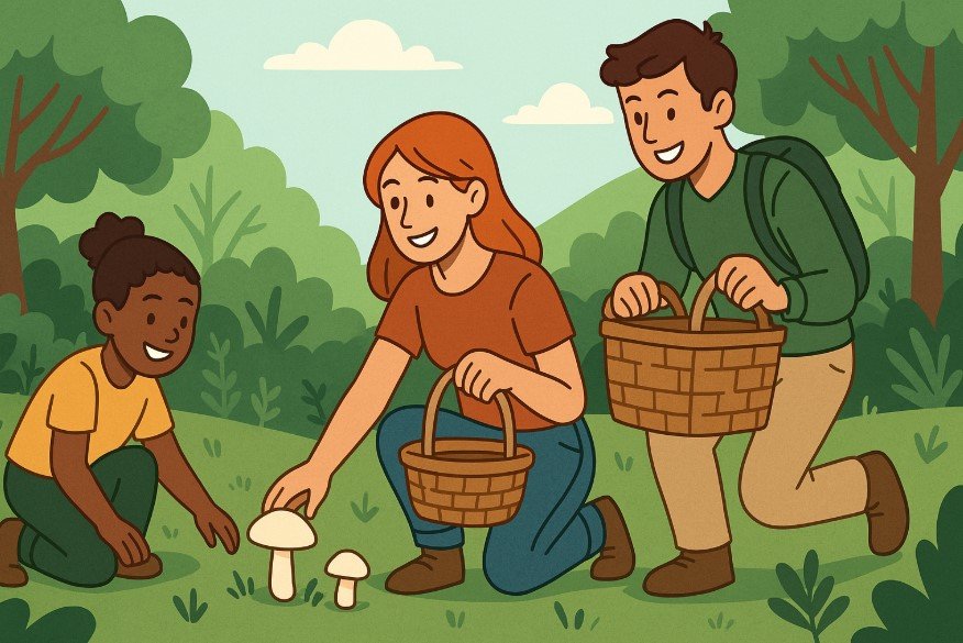 Foraging with Kids or Friends
