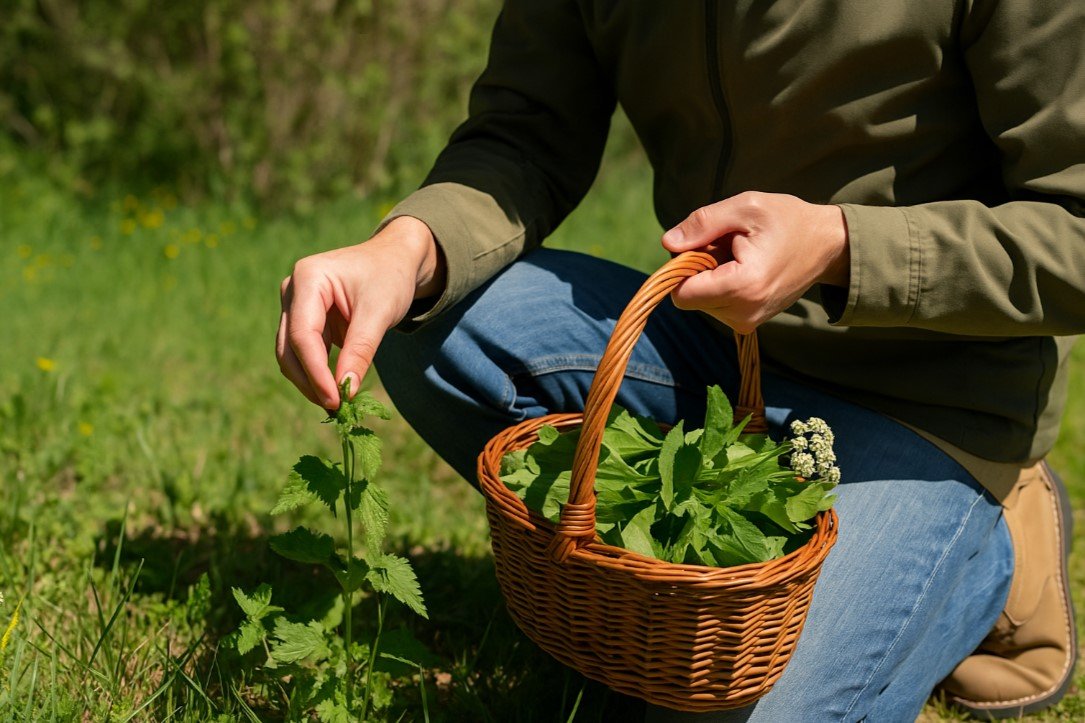 Foraging